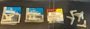 Aileron Bell Cranks 3packs New And 5 Extra
